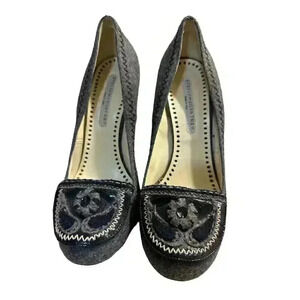 - Stella McCartney Gray Pumps in Size 6.5, Used good con, see pics, heel d…